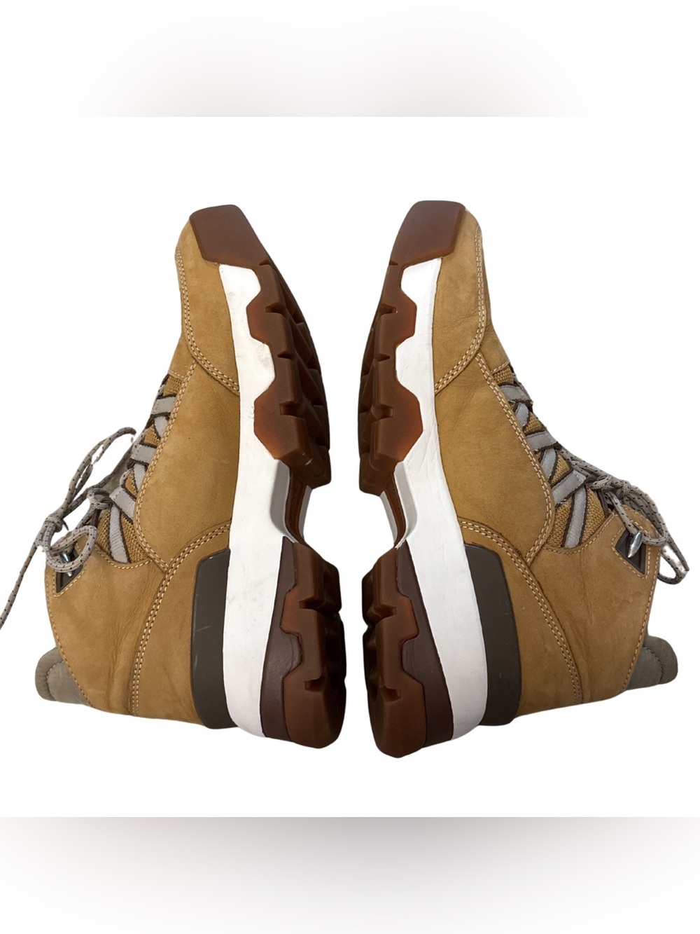 Timberland Euro Swift Hiker Boots A2G7A in Wheat - Picture 4 of 7